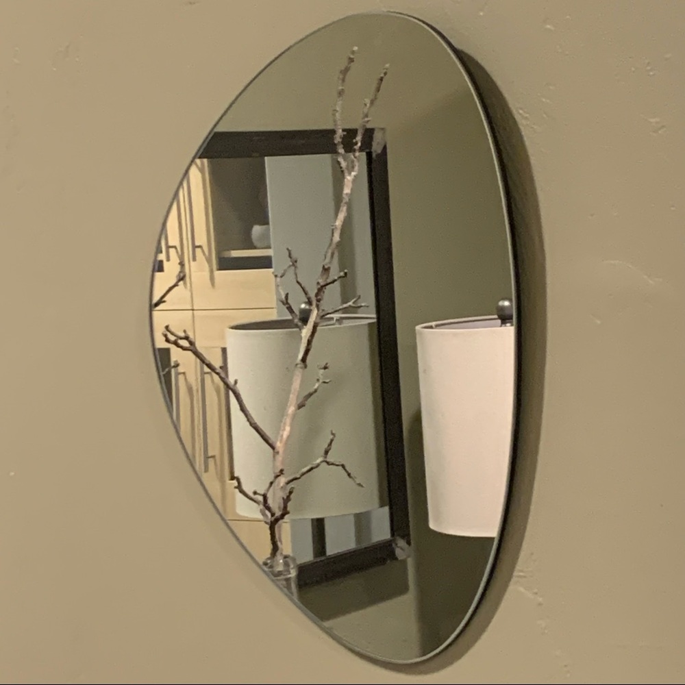 Crate and barrel mirror